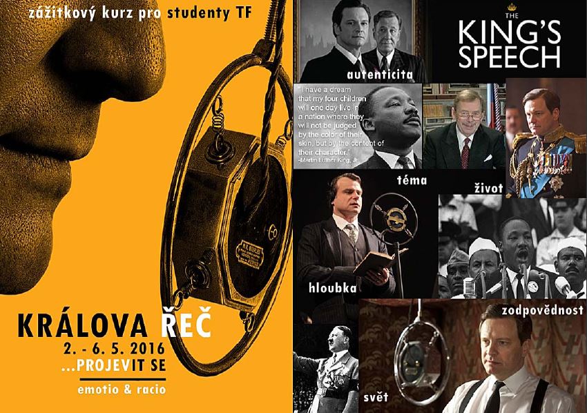 Příklad tematické pozvánky na zážitkový kurz