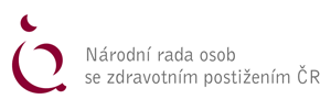 Národní rada osob se zdravotním postižením ČR - logo
