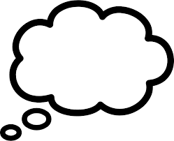 Thought cloud