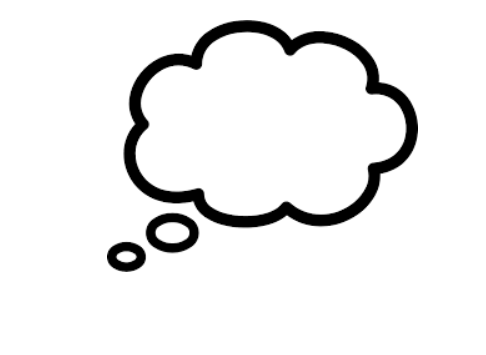 Thought cloud